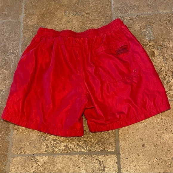 MAISON ARTICLE Men Red Shorts Size XL - Picture 3 of 9